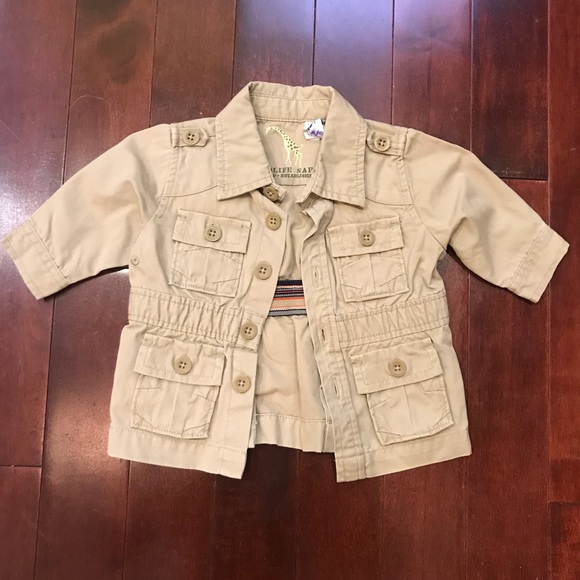 gap safari jacket